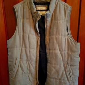 Weatherproof vintage vest